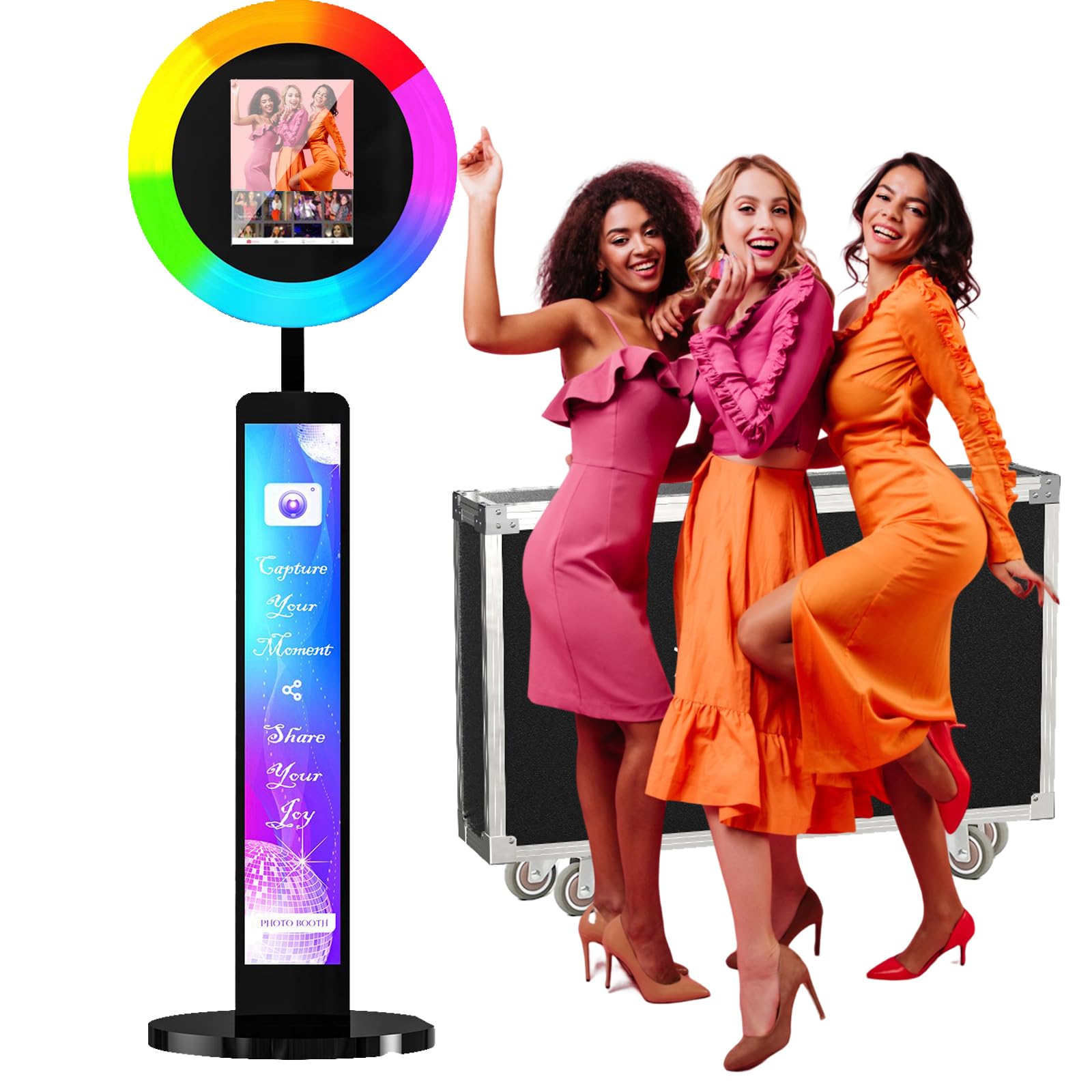 Amazon.com : SIOXCFZ Portable Photo Booth Shell Stand for Ipad